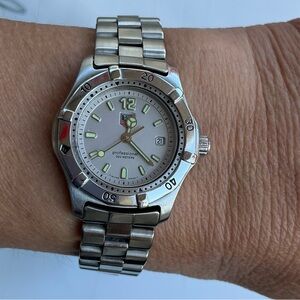 TAG HEUER PROFFESIONAL stainless steel watch🌟🌟🌟